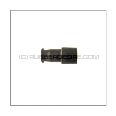 Hose connector TA-A for medical rubber tubes and hoses with Mediport 22m Female